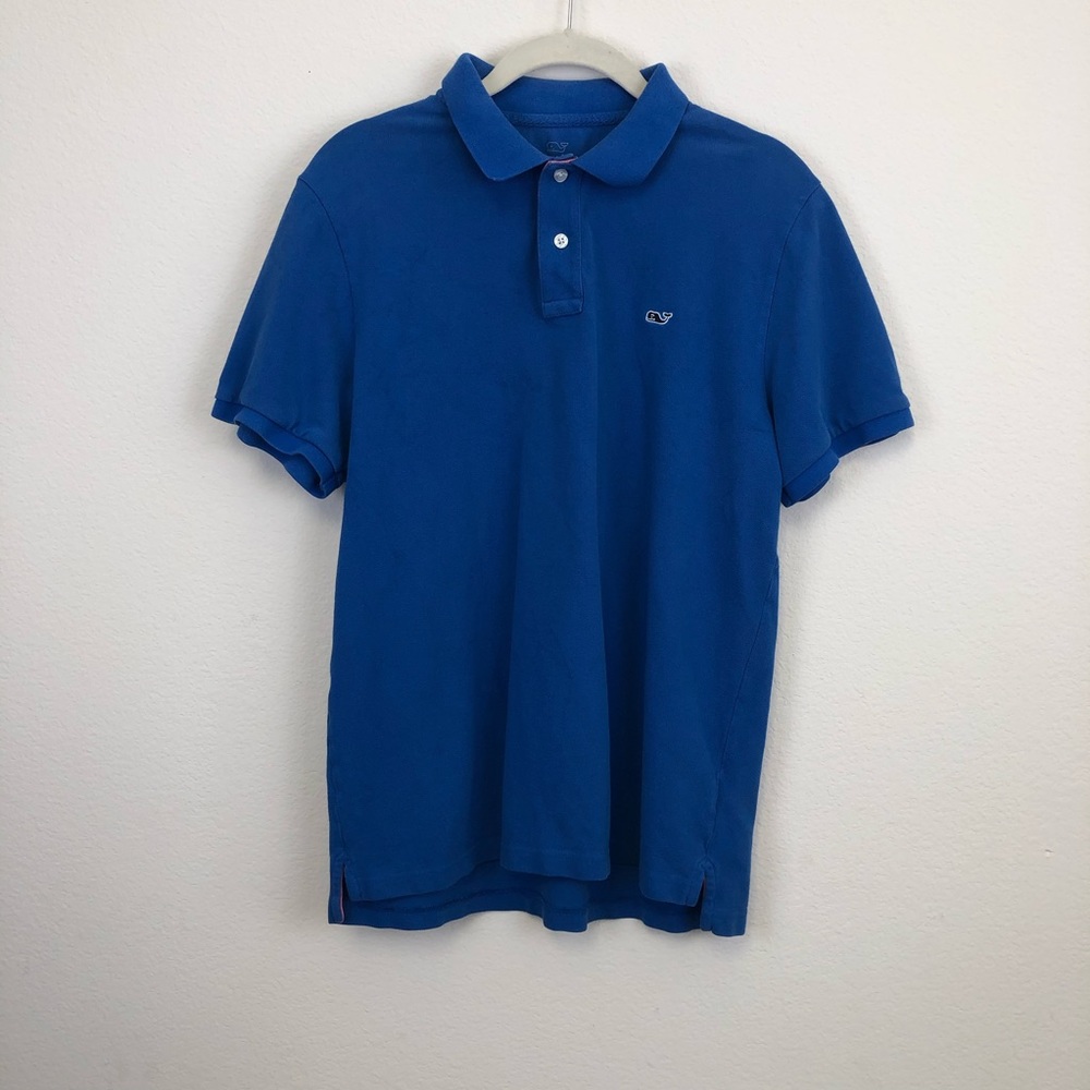 Classic Plaited Collar Pique Polo